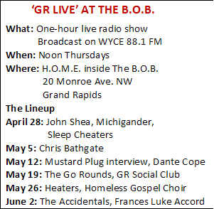 The Upcoming Schedule