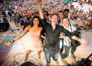 'Dream Come True': Diana Ladio now performs regularly with The Elders.