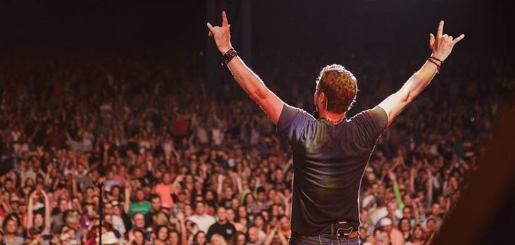 Big Crowd: Country singer Dierks Bentley expected to draw one when he plays the Common Ground Music Festival on July 9.