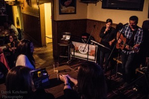 Premiere: The first Music Hop took place April 22. (Photo/Derek Ketchum)