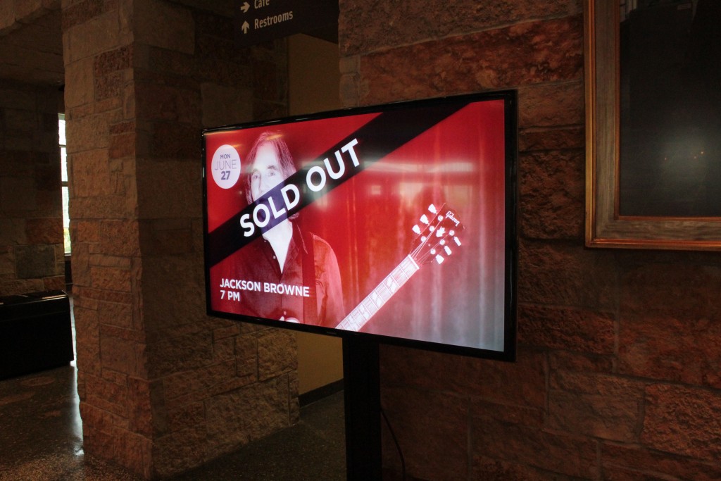 First to Sell Out: Jackson Browne's Meijer Gardens show sold out in 9 minutes on Saturday morning. (Photo/Anna Sink)