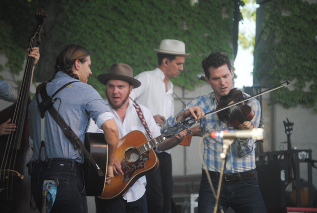 Michigan-Bound: Old Crow Medicine Show's return to Meijer Gardens is sold out, but the band also plays Interlochen and Fox Theatre. (Photo/Anna Sink) 