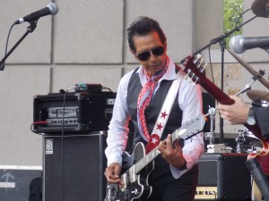 Still On The Road: Escovedo played Frederik Meijer Gardens & Sculpture Park in 2013. (Photo/Anna Sink)