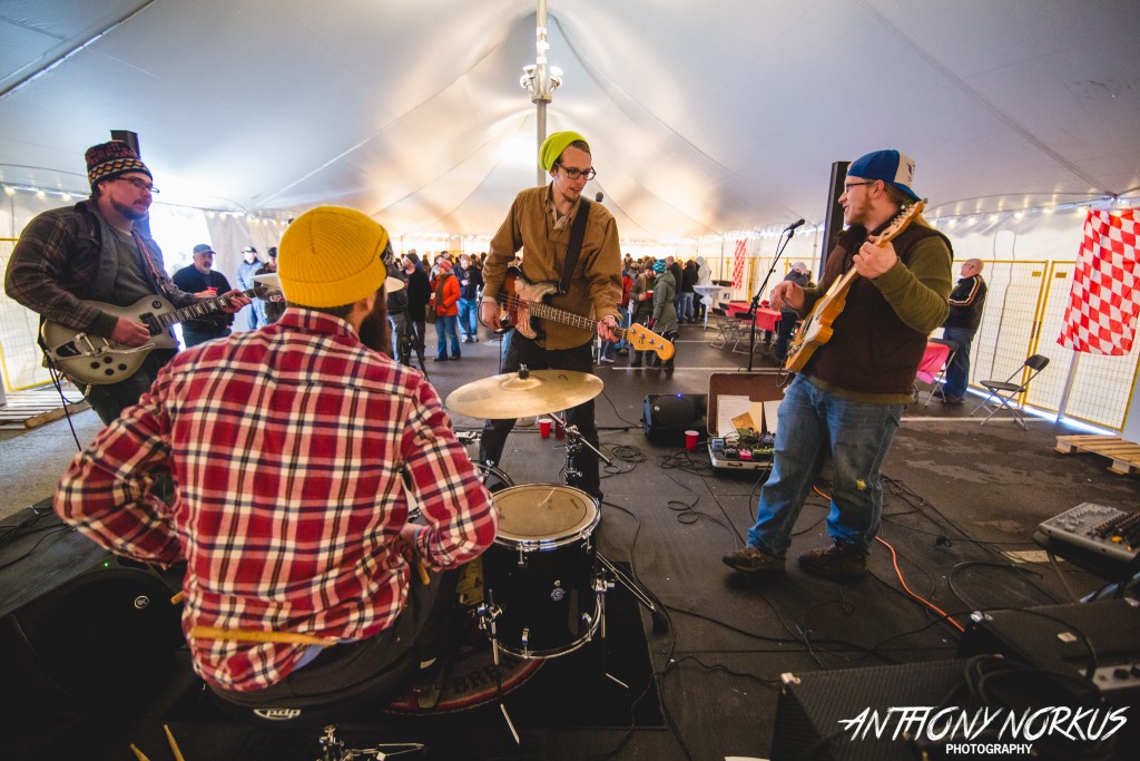 Psych-Folk-Rock Camaraderie: Big Dudee Roo plays Long Road Distillers on Saturday. (Photo/Anthony Norkus)