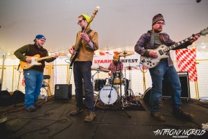 Festival Circuit: Big Dudee Roo recently played the first Starkbierfest and hits many more festivals this summer. (Photo/Anthony Norkus)