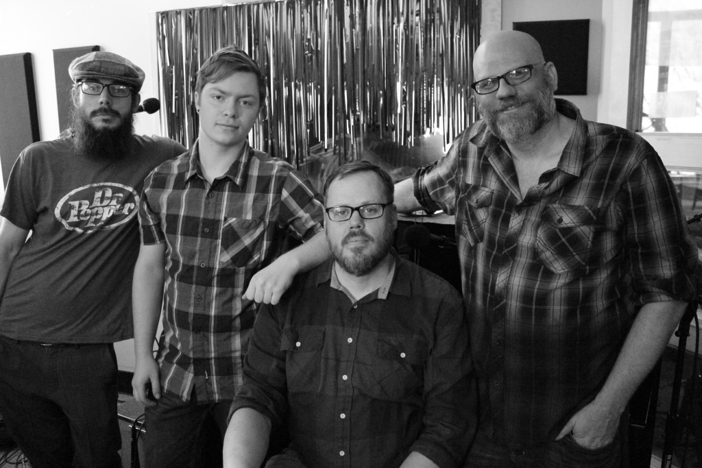 It Just Clicked: The Change, from left, Tony LaJoye, Dakota Culberson, Ryan Williams and Jamie Kissane. (Photo/Anna Sink)