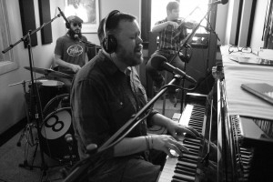 On the Air: The Change in Studio X at WYCE. (Photo/Anna Sink)