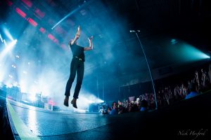 In the Moment: Cage the Elephant at DeltaPlex Arena. (Photo/Nick Hosford)