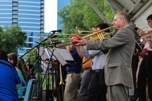 Jazz in the Great Outdoors: Last year's series drew top regional artists and sizable crowds. (Photo/Taylor Mansen)