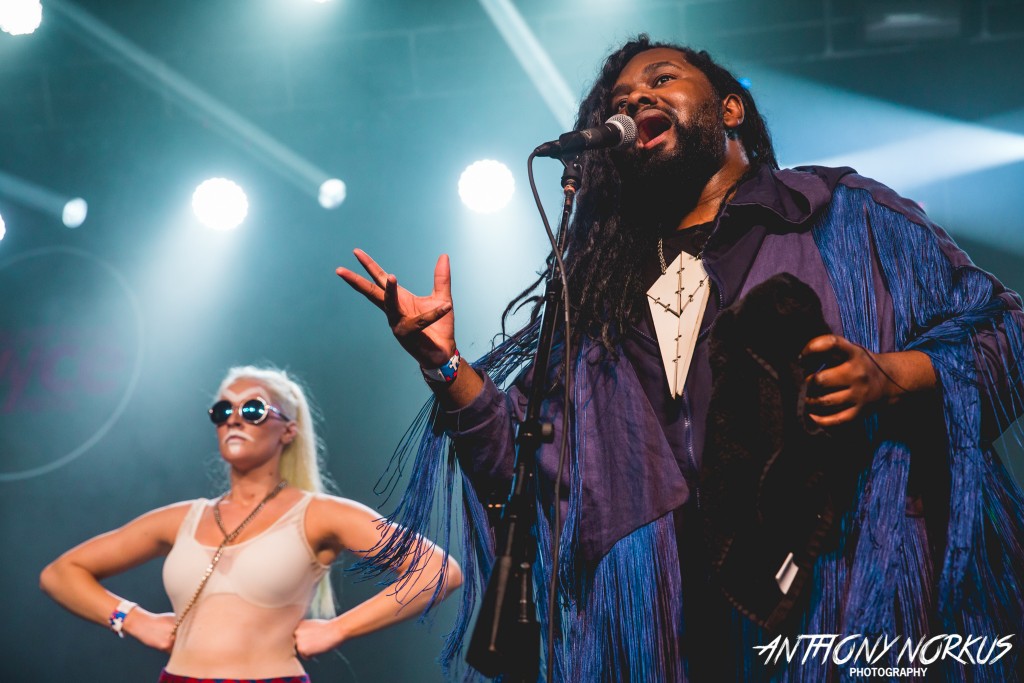 Compulsively Catchy Rallying Cry: Tunde Olaniran keeps bodies moving with his track on the Guest Playlist. (Photo/Anthony Norkus)