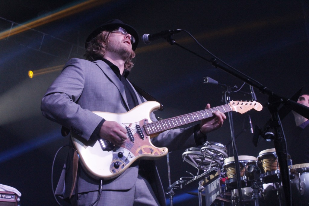 Stepping Away From Performing: Russell Olmsted of Ultraviolet Hippopotamus. (Photo/Anna Sink)