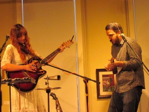 Multi-Instrumental Charm: Channing & Quinn (Photo/Matt Marn)