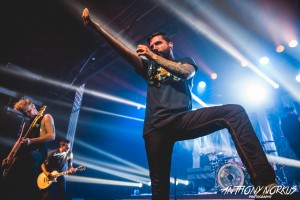 Shaking the Room: A Day to Remember at The Intersection. (Photo/Anthony Norkus)