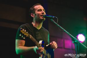 Lots of Michigan Talent: Joshua Davis says "The Voice" has put Mitten State musicians in the spotlight. (Photo/Anthony Norkus)