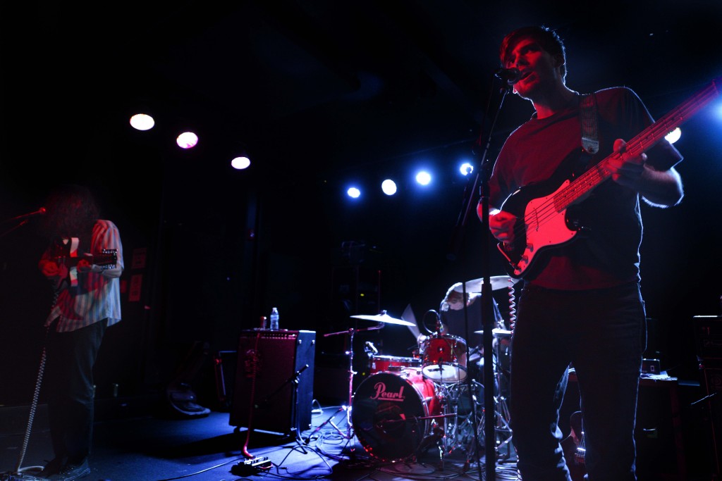 More Intense: Heaters' new album was recorded with Peter Fox in Grand Rapids. (Photo/Katy Batdorff)