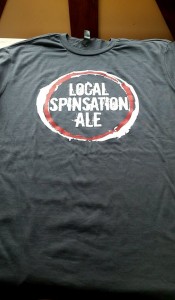 Collectors' Edition: 2016 Local Spinsation Ale shirts will be available for sale Friday. 