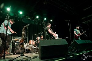 Heating Up Stages: Bong Mountain hits some major festivals this year. (Photo/Tori Thomas)