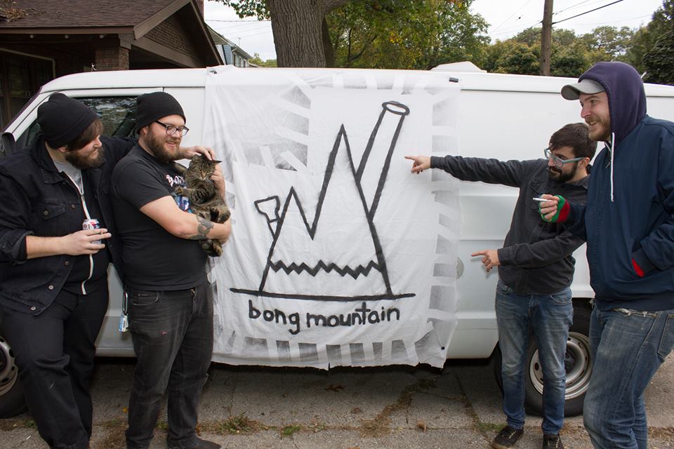 HItting the Road: Bong Mountain