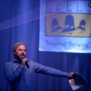 Respected Leader: AJ Paschka earned kudos from staffers for his work at WYCE. 