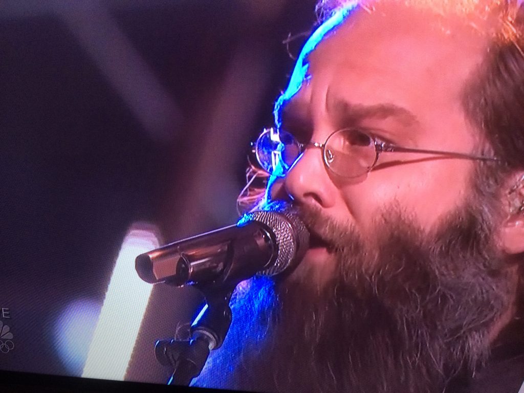 Doing It His Way: Laith Al-Saadi won over fans by being his blues-bolstering self.