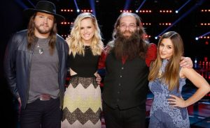 The Finalists: Alisan Porter, at right, was named this season's winner of "The Voice." (Photo/NBC)