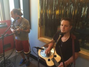 On the Air: Jason Wheeler and Alex Johnson