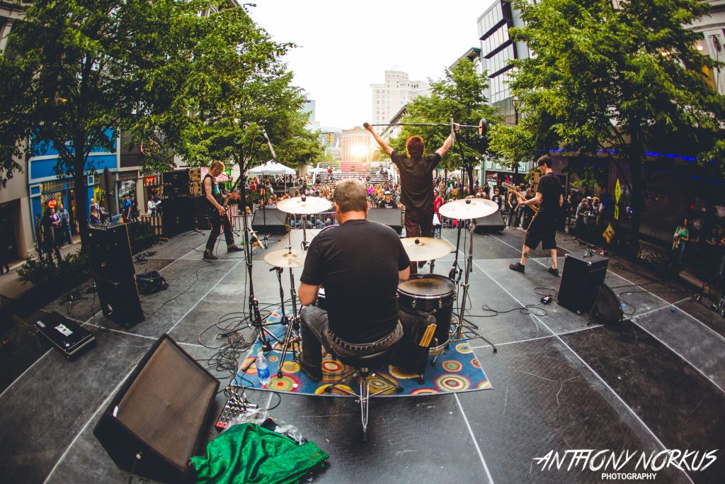You Play It, They Will Come: From rock to jazz to folk, Festival of the Arts will fill the streets this weekend. (Photo/Anthony Norkus) 