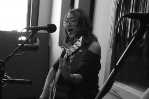 : Emilee Petersmark also provided artwork for The Accidentals' new EP. (Photo/Anna Sink)