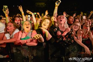 Diehard Fan Base: Thousands of Twenty One Pilots fans jammed Van Andel Arena. (Photo/Anthony Norkus)