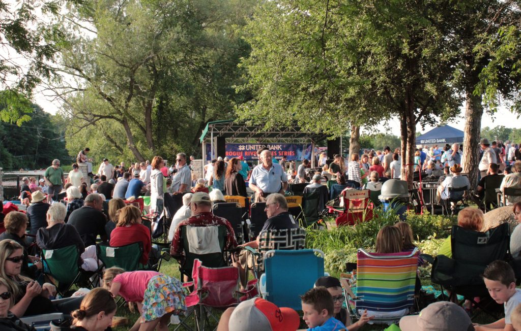 'Good Day Sunshine': Community concert series will once again kick out the jams this summer. (Photo/Anna Sink)