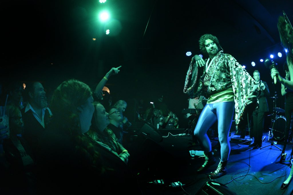 Bowie at the Bazaar: Brother Wolf & The Wolfpack from Mars will perform during the Rumsey Street Bazaar. (Photo/Katy Batdorff)
