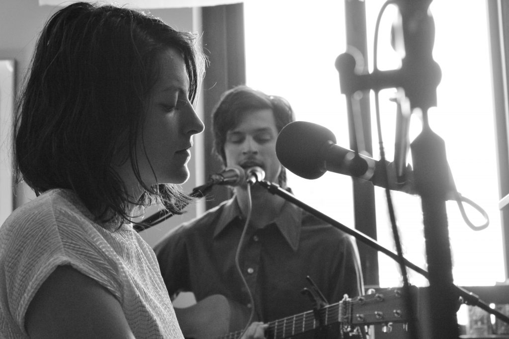 Finding the Groove as a Foursome: Ashley and Alex McGrath of The Soil & The Sun. (Photo/Anna Sink)