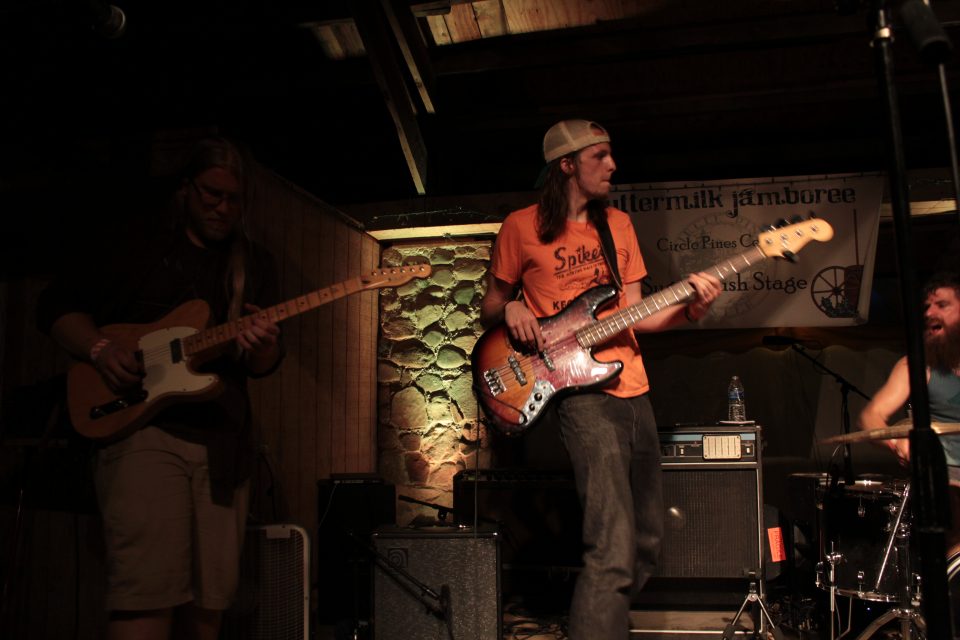 Buttermilk Jamboree sets musical milestone on festival's Day One