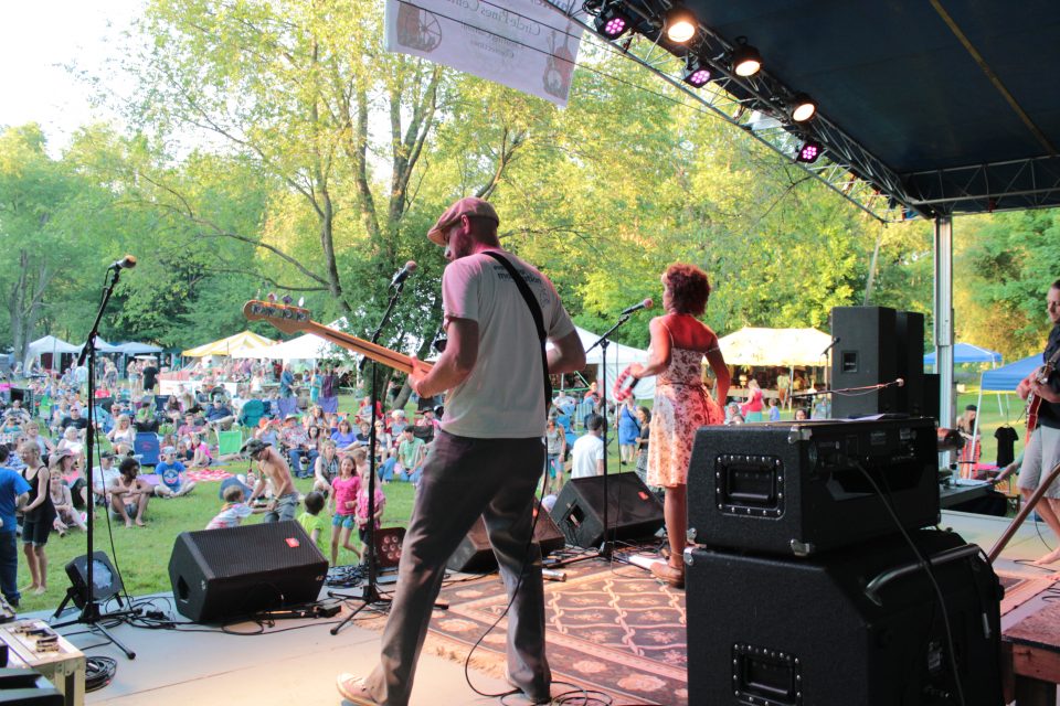 Buttermilk Jamboree sets musical milestone on festival's Day One