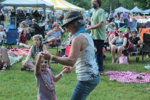 Family Fun: Children are a big part of the weekend at Circle Pines Center. (Photo/Anna Sink)