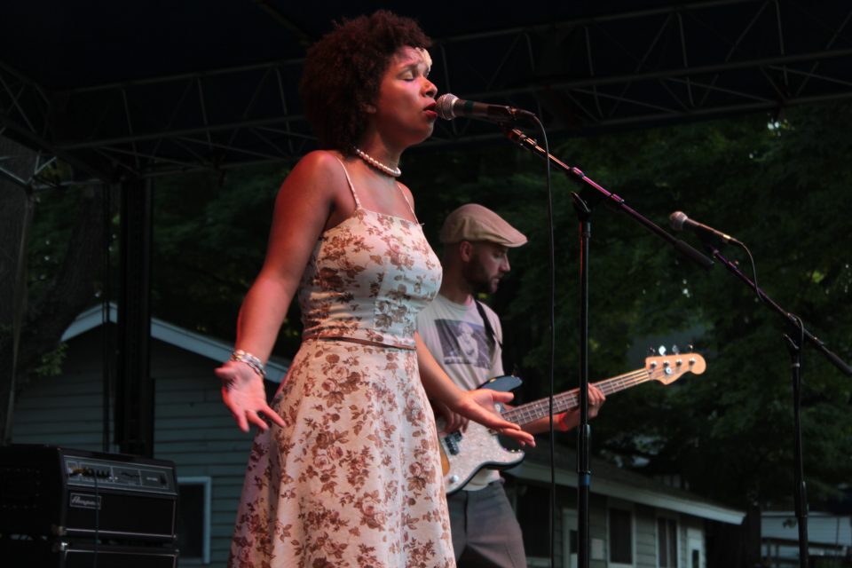 Buttermilk Jamboree sets musical milestone on festival's Day One