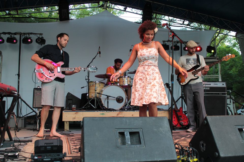 Buttermilk Jamboree sets musical milestone on festival's Day One