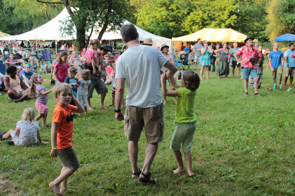 Buttermilk Jamboree sets musical milestone on festival's Day One