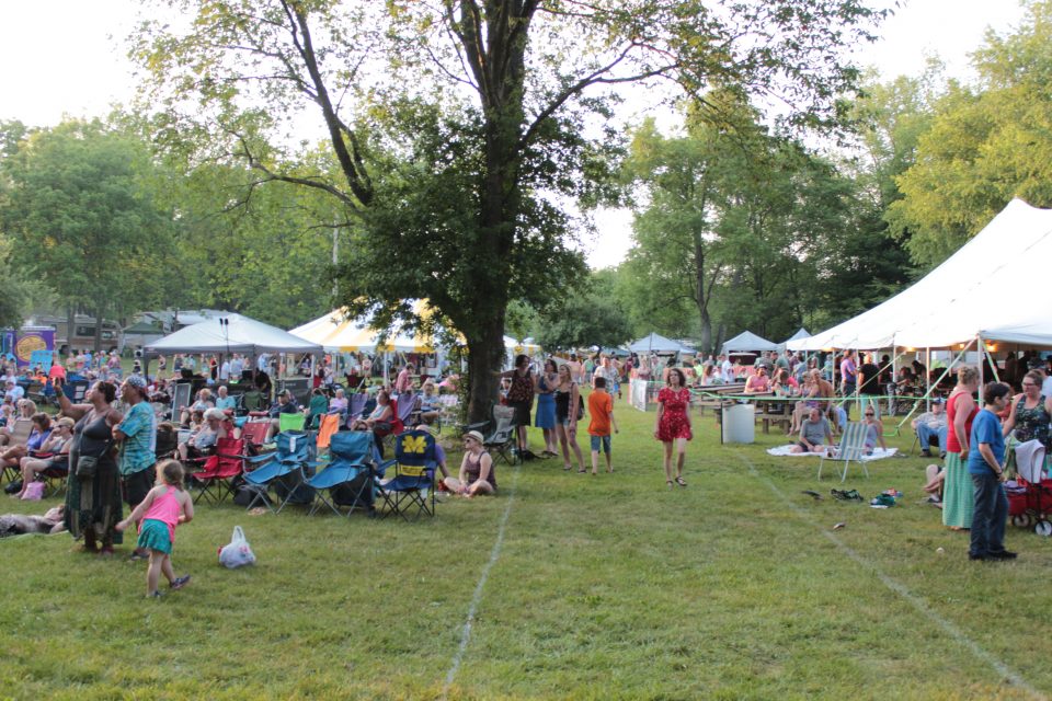 Buttermilk Jamboree sets musical milestone on festival's Day One