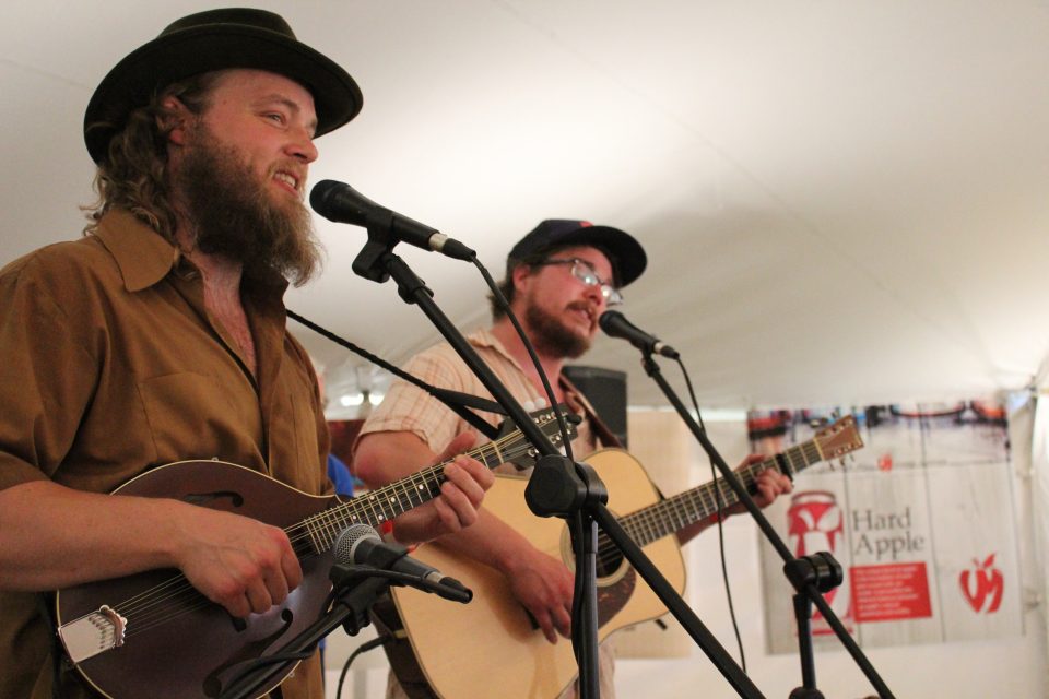 Buttermilk Jamboree sets musical milestone on festival's Day One