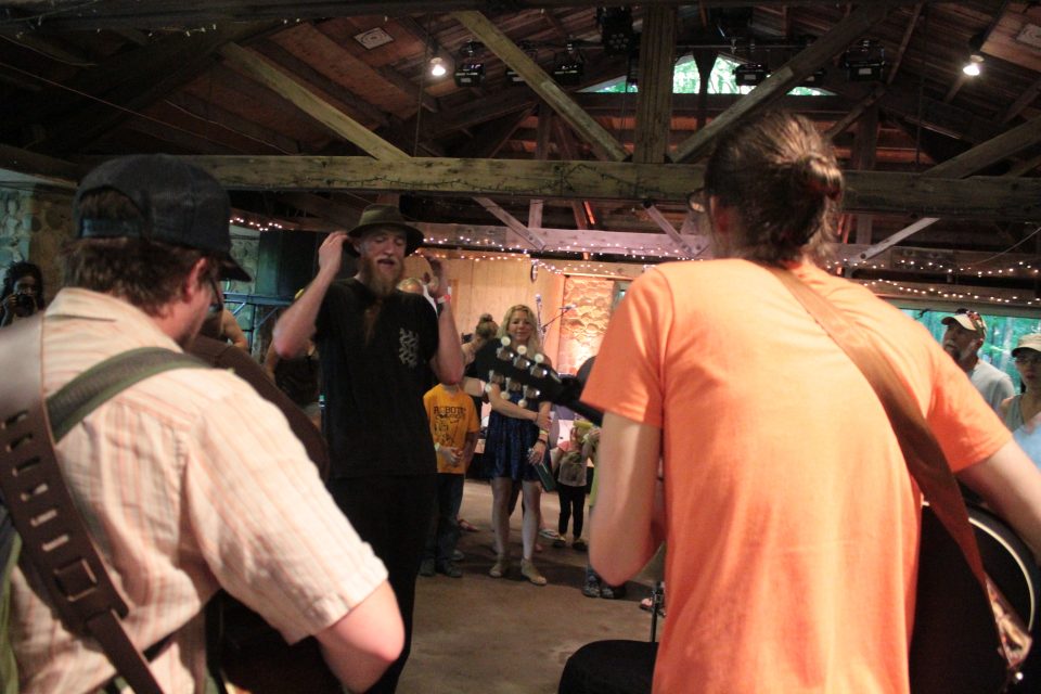 Buttermilk Jamboree sets musical milestone on festival's Day One