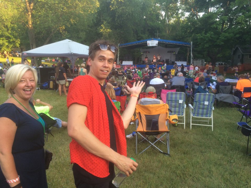 Buttermilk Jamboree sets musical milestone on festival's Day One