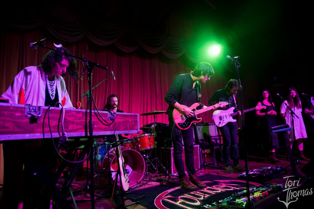 'Sad and Challenging': The Soil & The Sun performing at Founders Brewing before deciding to part ways. (Photo/Anna Sink)