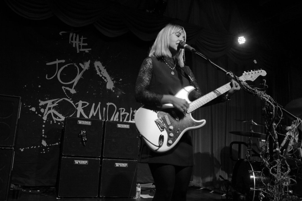 Formidable Week of Music: The U.K.'s The Joy Formidable played an impressive set at Founders Brewing in Grand Rapids. (Photo/Anna Sink)