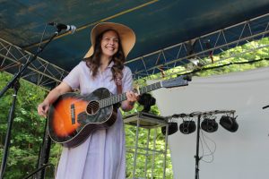 Festival Favorite: May Erlewine performing at Buttermilk Jamboree earlier this year. (Photo/Anna Sink)