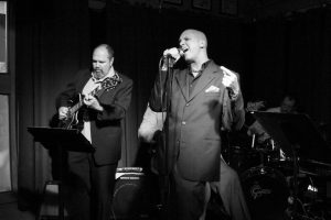 Raised on Jazz Standards: Diego Morales fronts The JMM Trio. (Photo/Anna Sink)