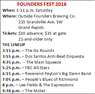 The 2016 Schedule: Save this image on your smartphone to take along.