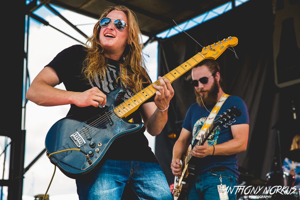 'Raw Feel': Devin & The Dead Frets wanted to reflect their live stage passion in the studio. (Photo/Anthony Norkus)