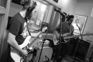 Releasing the Album in July: Devin & The Dead Frets will perform at Founders Brewing on July 9. (Photo/Anna Sink)