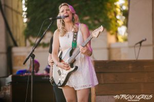 Musical Spectacle: Susan Tedeschi helped lead the 12-member ensemble. (Photo/Anthony Norkus)